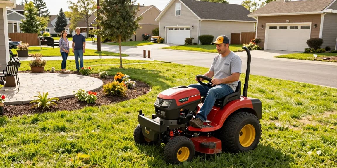Favor Home Solutions: Trusted local service provider transforming gardens with expert landscaping in Tennessee.