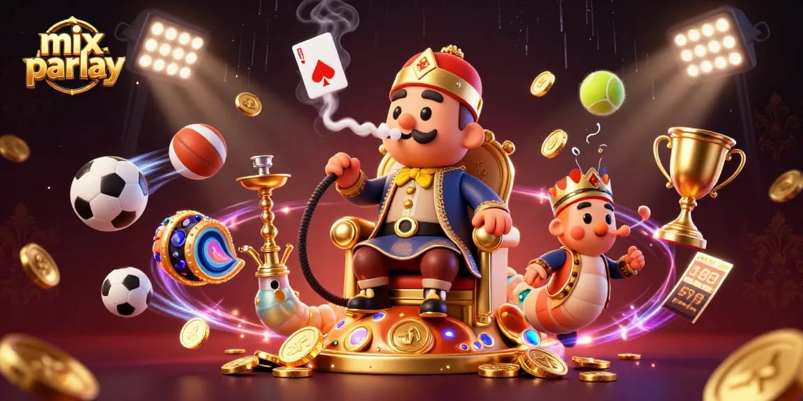 Menangkan mix parlay dengan strategi dan odds terbaik yang ditampilkan dalam ilustrasi 3D menakjubkan.