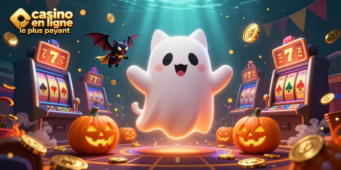 Jouez au casino en ligne le plus payant avec notre illustration captivante de jeux animés et d'images vibrantes.