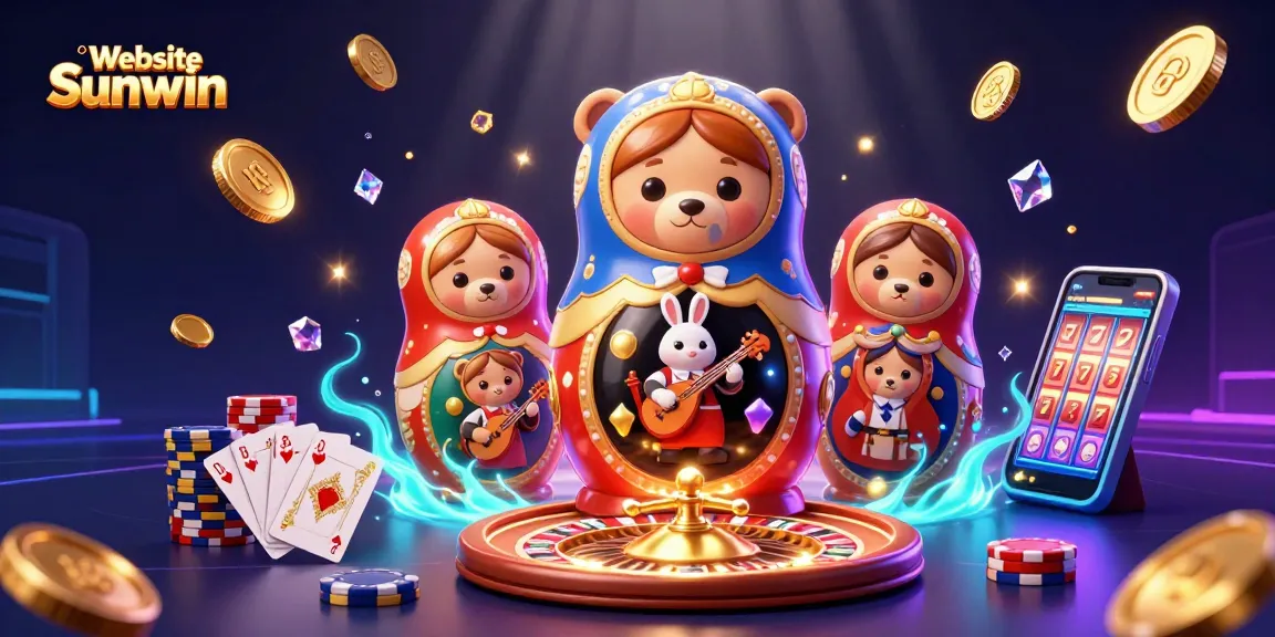 Spin winning reels at the Website Sunwin casino with vibrant dealers and golden surprises.