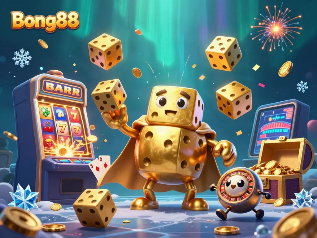 Play at Bong88 to enjoy a dynamic casino experience with exciting characters and vibrant game elements.