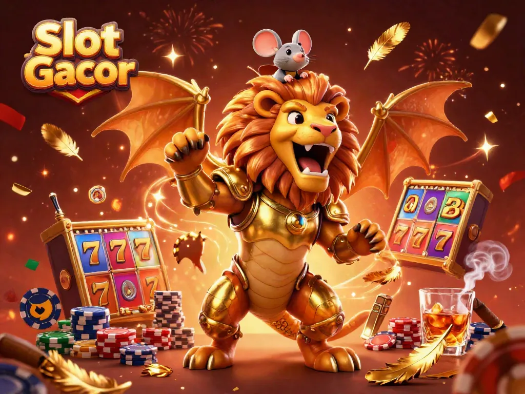 Slot Gacor memberikan kesempatan untuk menang besar di slot dengan simbol beruntung dan jackpot