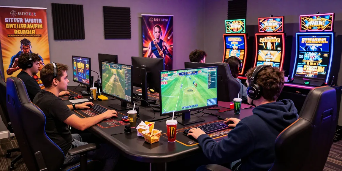 GO99 online gaming scene with players engaged in sports betting and casino games in a dynamic atmosphere.