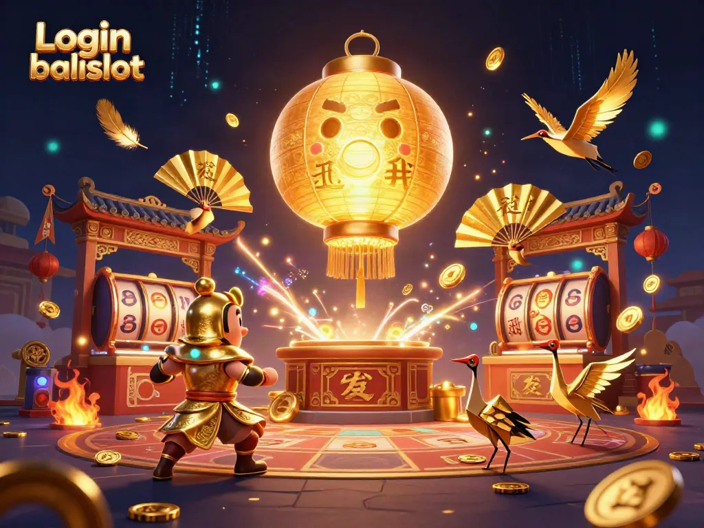 Join the fun at Login balislot with vibrant 3D casino characters and rich thematic elements.