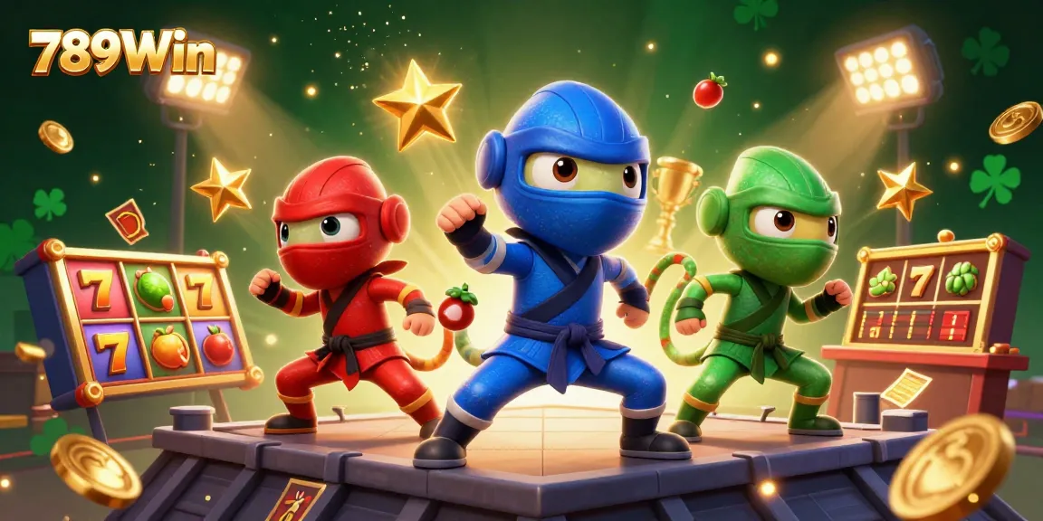 Experience thrilling jackpots at 789Win with vibrant casino elements and dynamic visuals.