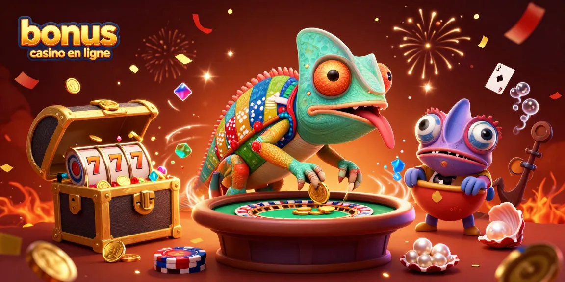 Accédez à des bonus casino en ligne en jouant à des machines à sous et en profitant des événements festifs.