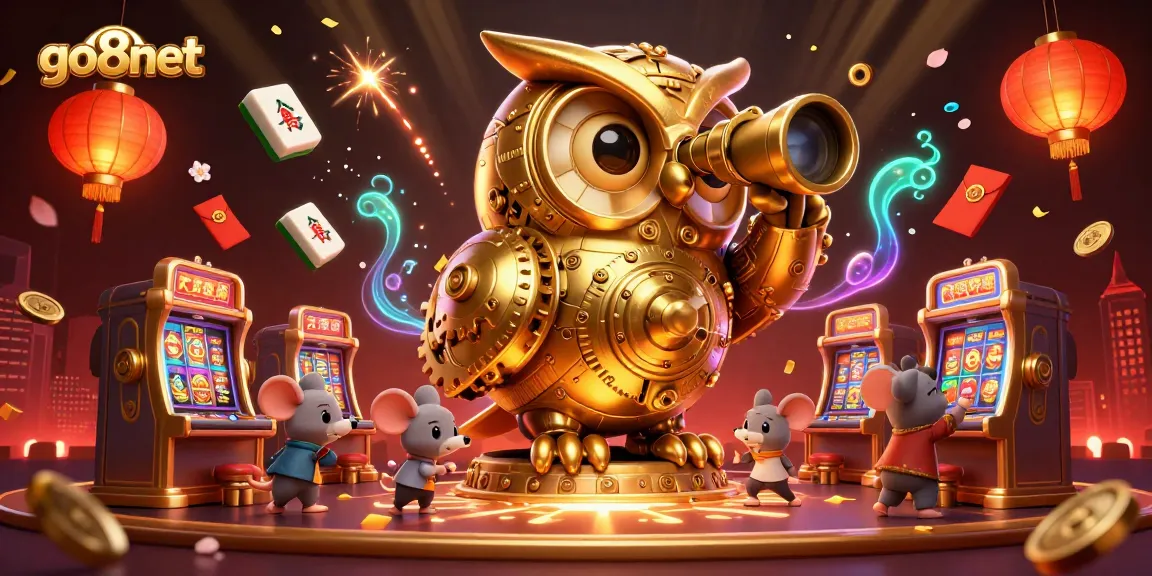 Experience the thrill at go8net's casino with unique games and vibrant atmosphere.