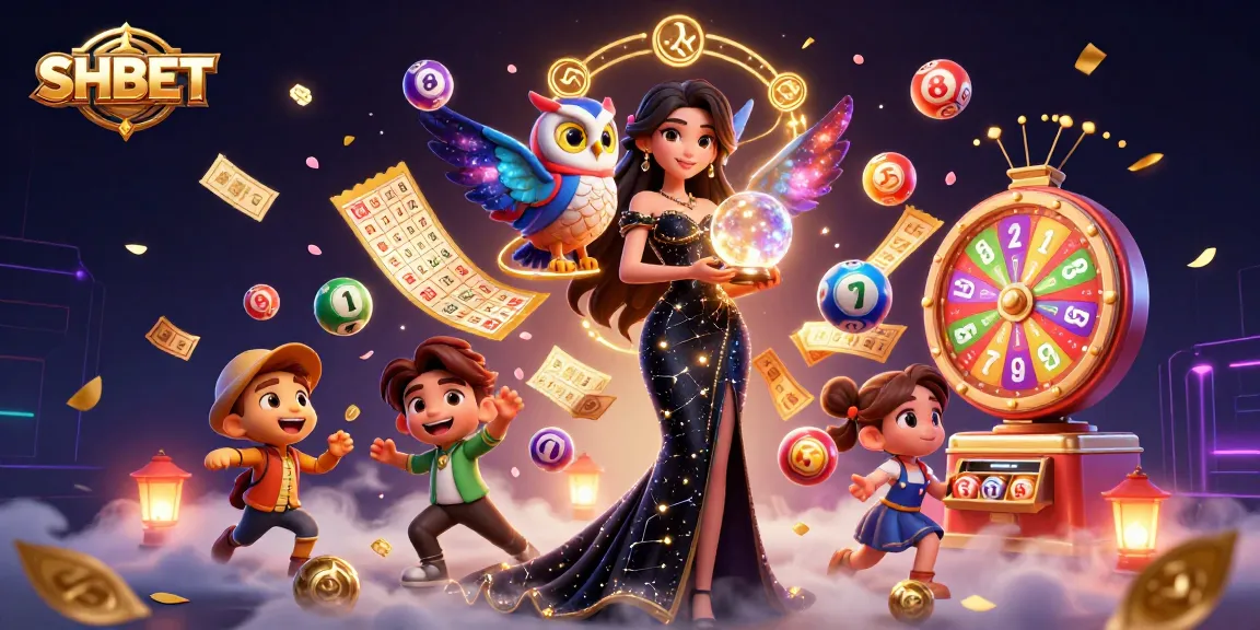 Engage in thrilling SHBET casino adventures showcasing a mystical woman with a crystal ball.