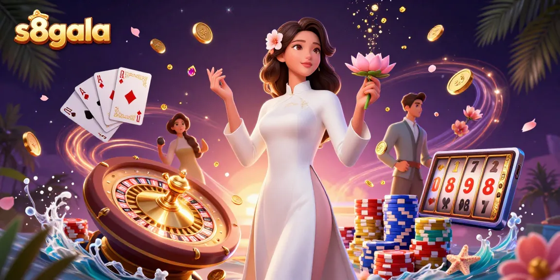 Experience winning moments at s8gala with immersive casino entertainment and stunning visuals.