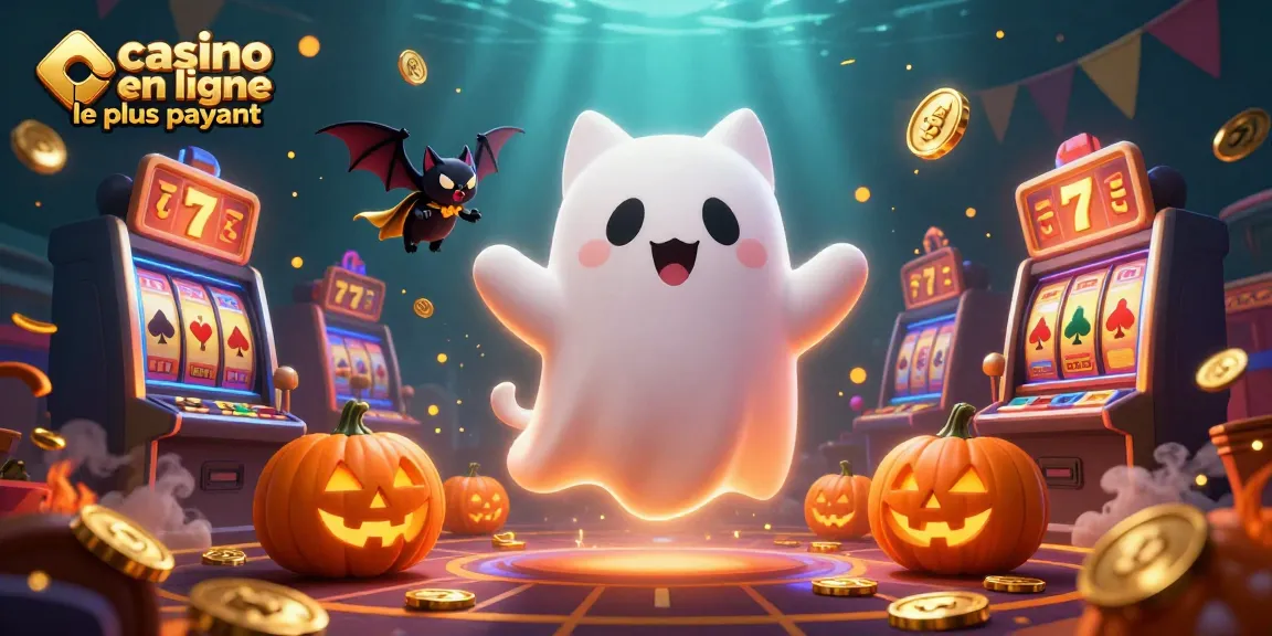 Jouez au casino en ligne le plus payant avec notre illustration captivante de jeux animés et d'images vibrantes.