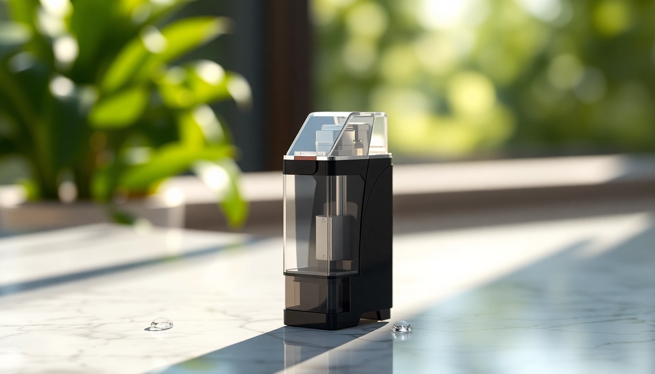 Showcase kurvana cartridge with sleek design and vibrant colors on a marble background.