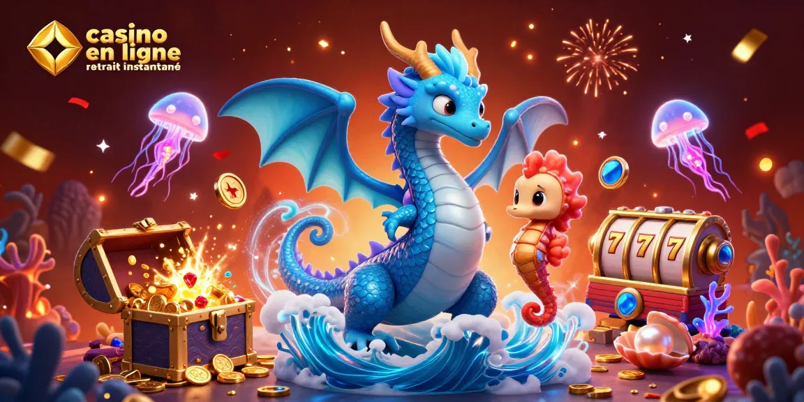 Découvrez un gameplay palpitant aux casinos en ligne avec retraits instantanés et scènes de casino 3D vibrantes.