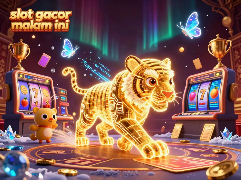 Menggoda pemain dengan peluang jackpot dari slot gacor malam ini di permainan kasino digital.