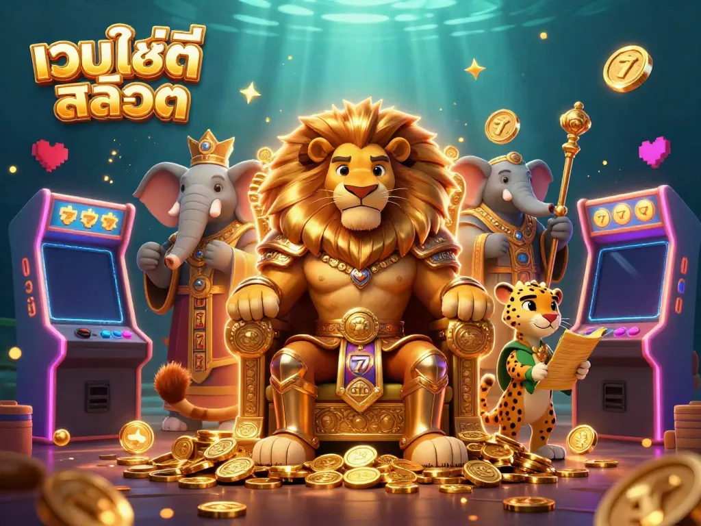 เล่นสล็อตออนไลน์ที่เว็บไซต์สล็อต ด้วยธีมและสัตว์อินเทรนด์ ทำให้ประสบการณ์การเล่นเกมสนุกสนานยิ่งขึ้น
