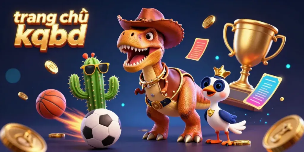 Experience the thrill of sports betting with our trang chủ kqbd illustration featuring dynamic gaming elements.