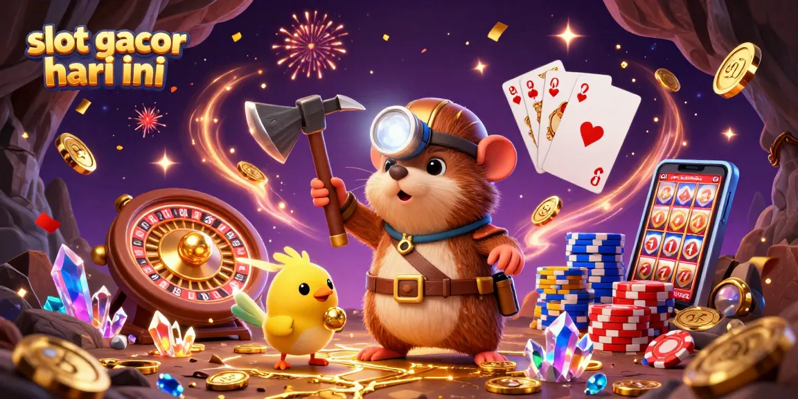 Menangkan jackpot dengan permainan slot gacor hari ini di Gacor123, nikmati pengalaman seru!