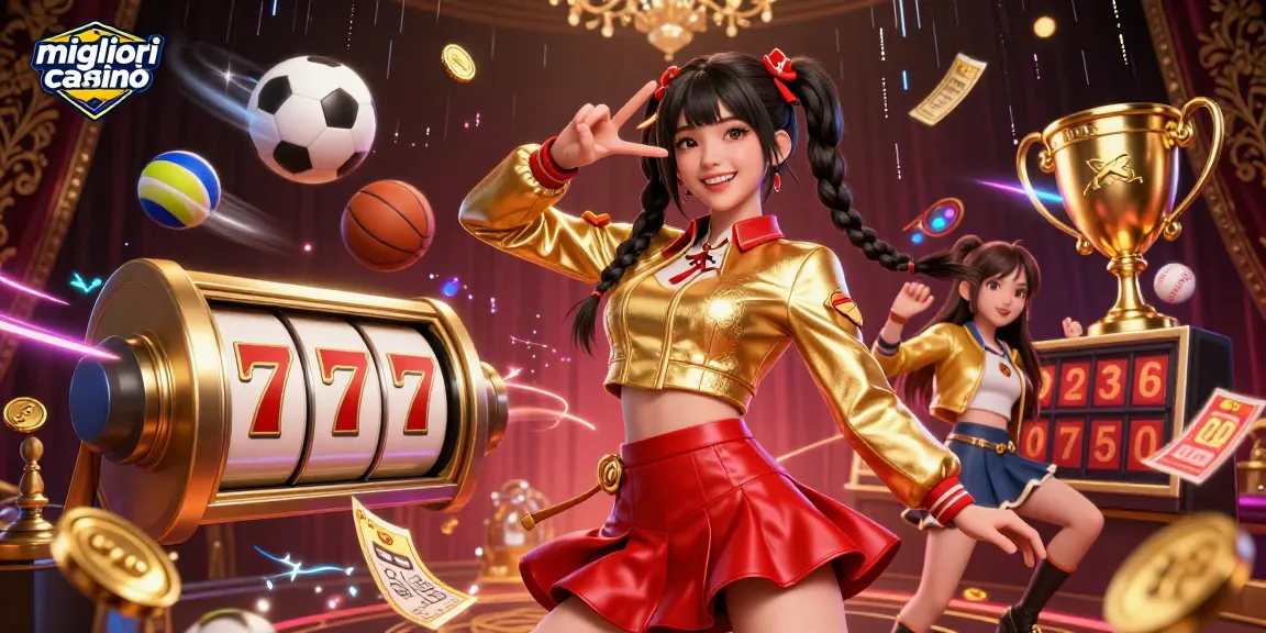 Interagisci con i migliori casinò online attraverso giochi di slot vibranti e elementi di scommessa dinamici.