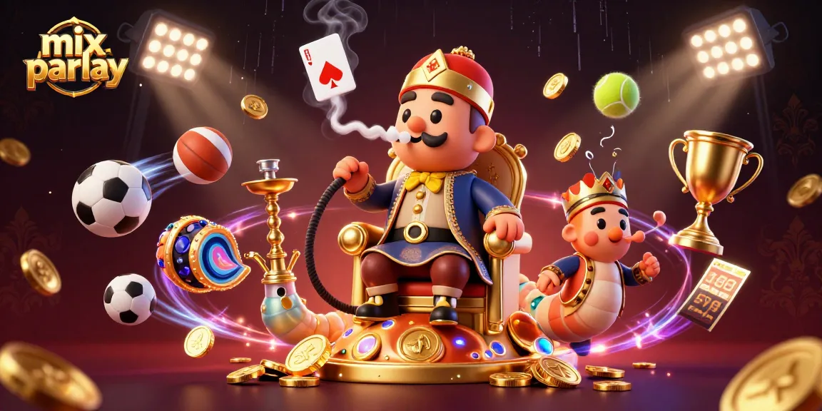 Menangkan mix parlay dengan strategi dan odds terbaik yang ditampilkan dalam ilustrasi 3D menakjubkan.