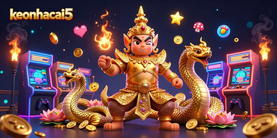 Engage with the vibrant world of keonhacai5, featuring dynamic gaming elements and captivating characters.