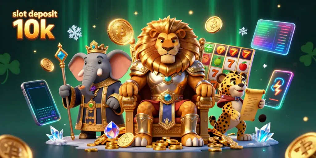 Menangkan jackpot dengan slot deposit 10k dan bonus hebat di platform terpercaya