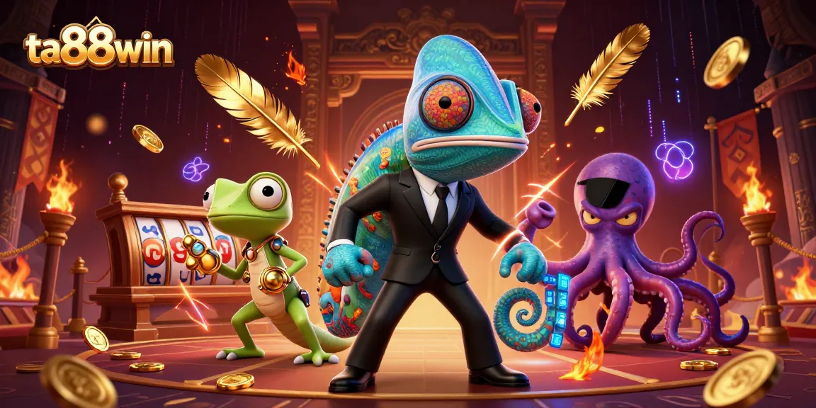 Enhance your winning strategies with ta88win through vibrant slot adventures and unique characters.