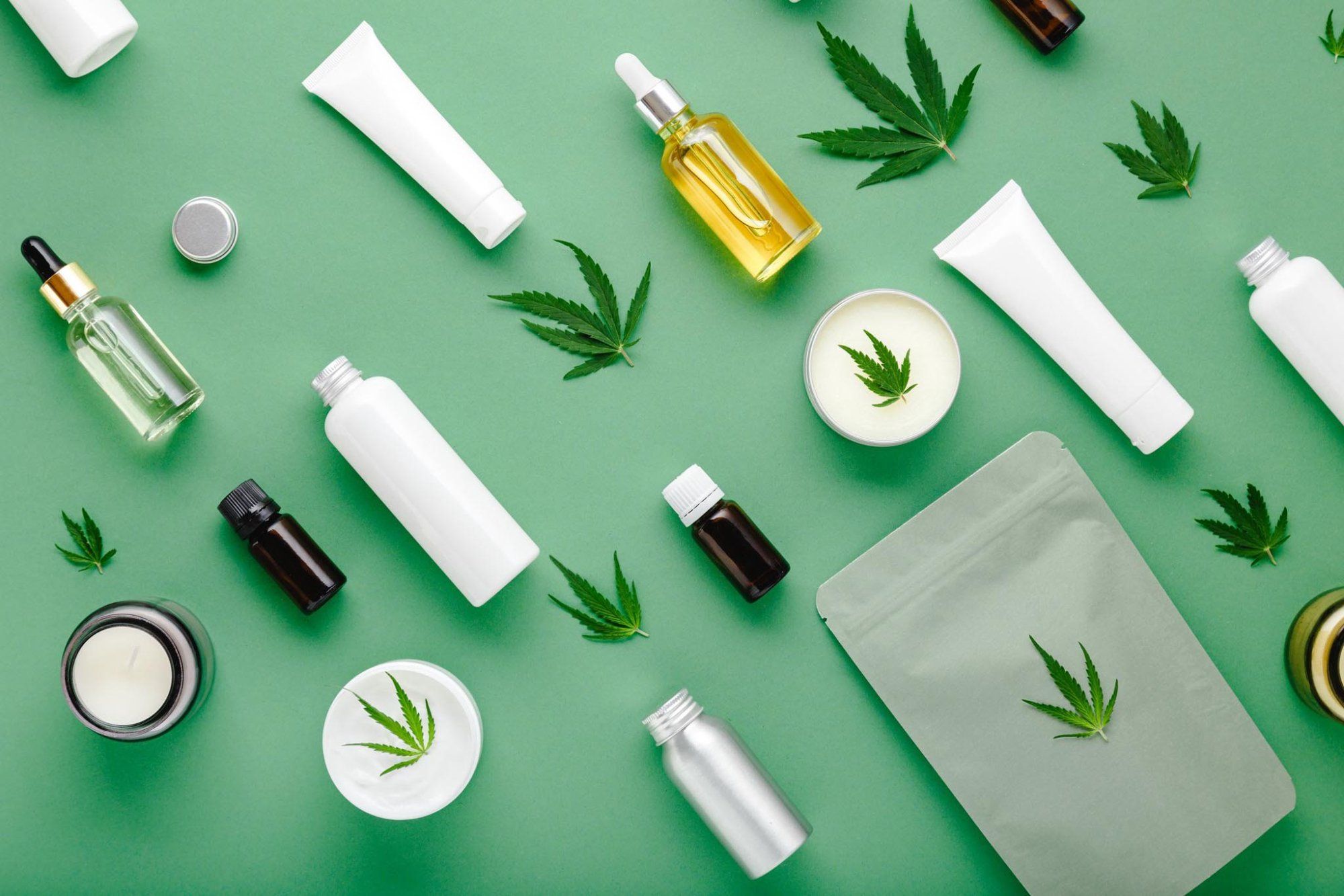 Cosmética con CBD: productos sin crueldad animal que equilibran e hidratan tu piel