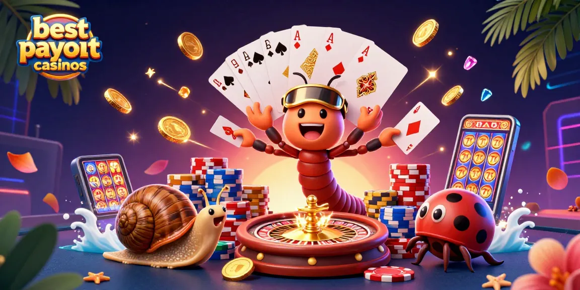 Experience thrilling moments at the best payout casinos with vibrant characters and dynamic gameplay.