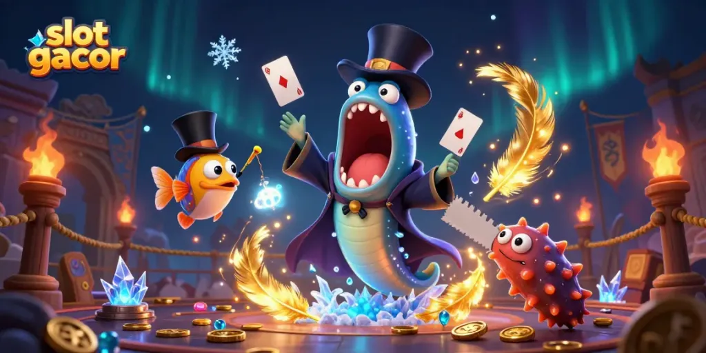 Slot gacor menghadirkan keseruan dengan permainan kartu yang menarik di dunia kasino.