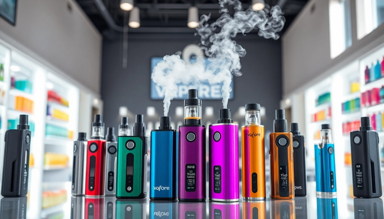 Engaging display of vapor products at primevaporusa.com offering a modern shopping experience.