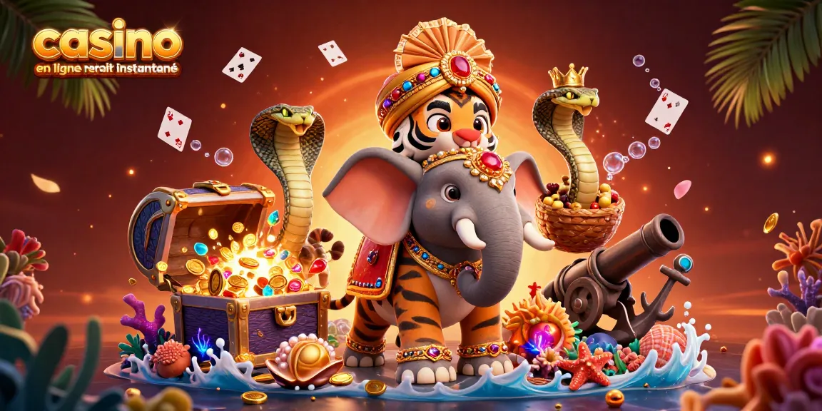 Vivez des retraits instantanés au casino en ligne retrait instantané avec des personnages vibrants et des éléments animés