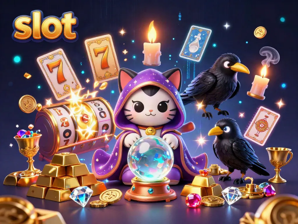 Engage with immersive slot experiences featuring mystical characters and vibrant treasures.