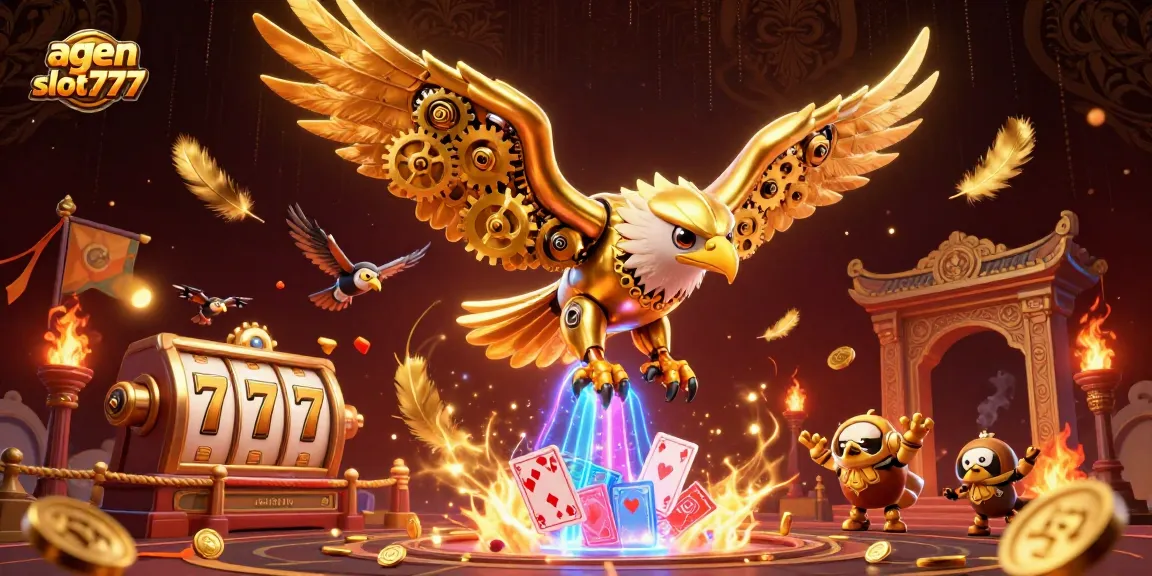 Agen slot777 offers a thrilling dive into immersive gaming experiences with slot reels and dynamic visuals.