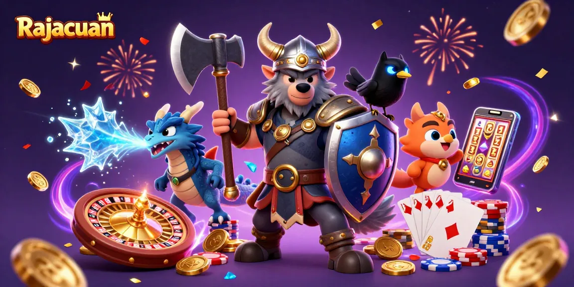 Rajacuan menawarkan akses tanpa lag untuk permainan kasino dengan fitur modern dan visual yang menarik.