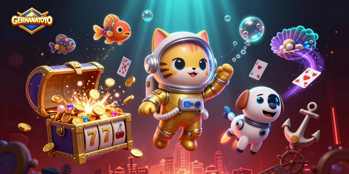 Mengalami kemenangan di GERHANATOTO dengan ilustrasi kasino yang menarik dan detail memukau