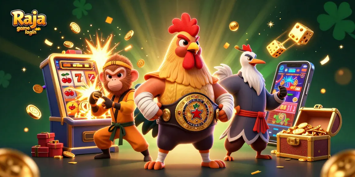 Join Raja game login for thrilling gaming experiences in a vibrant casino atmosphere.