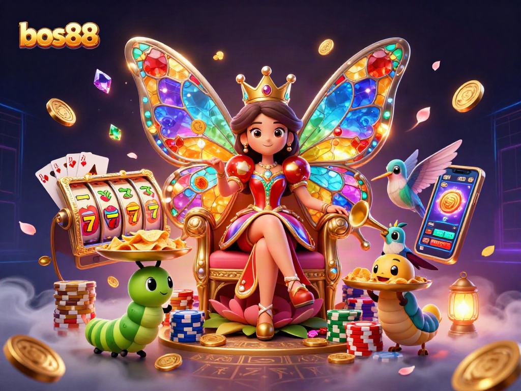 Temukan keuntungan jago melalui bos88 dengan mesin slot terbaru dan simbol keberuntungan.