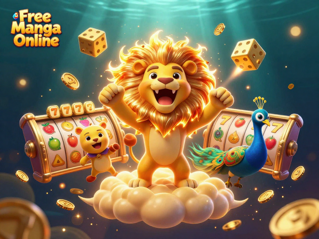 Play exciting slot games with Free Manga Online's vibrant characters and immersive atmosphere.