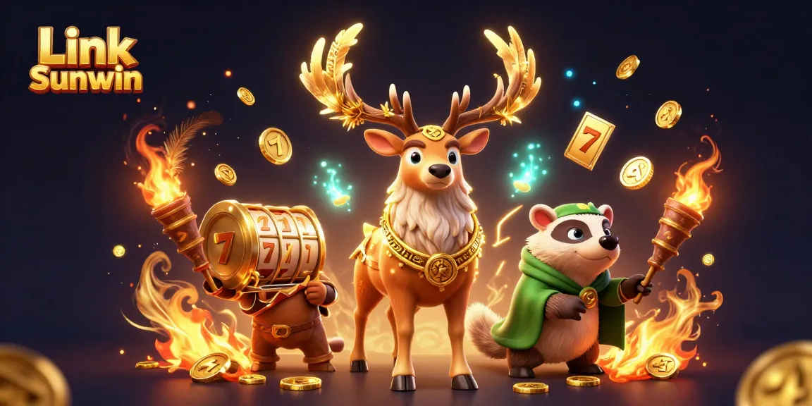 Join the fun at Link Sunwin, where golden slot reels bring big wins and excitement!