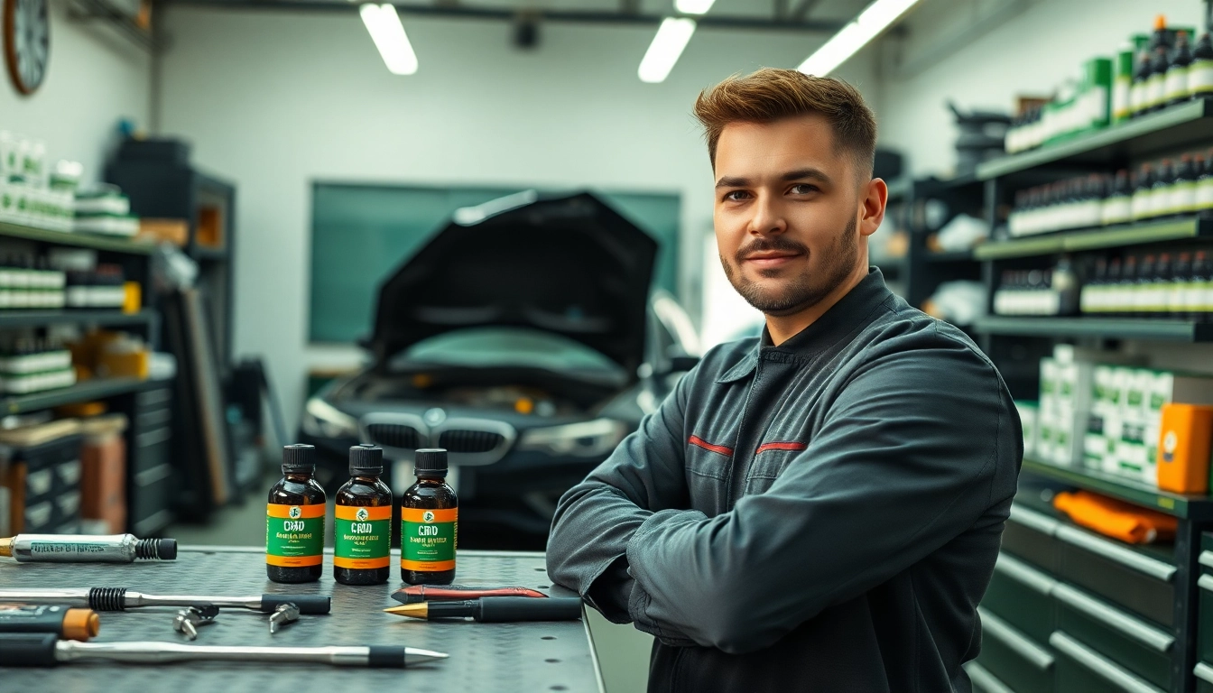 Find a Mechanic near me with expertise in CBD product installation and automotive care.