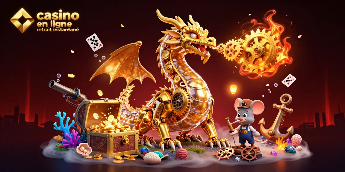 Retirez vos gains rapidement avec le casino en ligne retrait instantané sur cette illustration captivante.