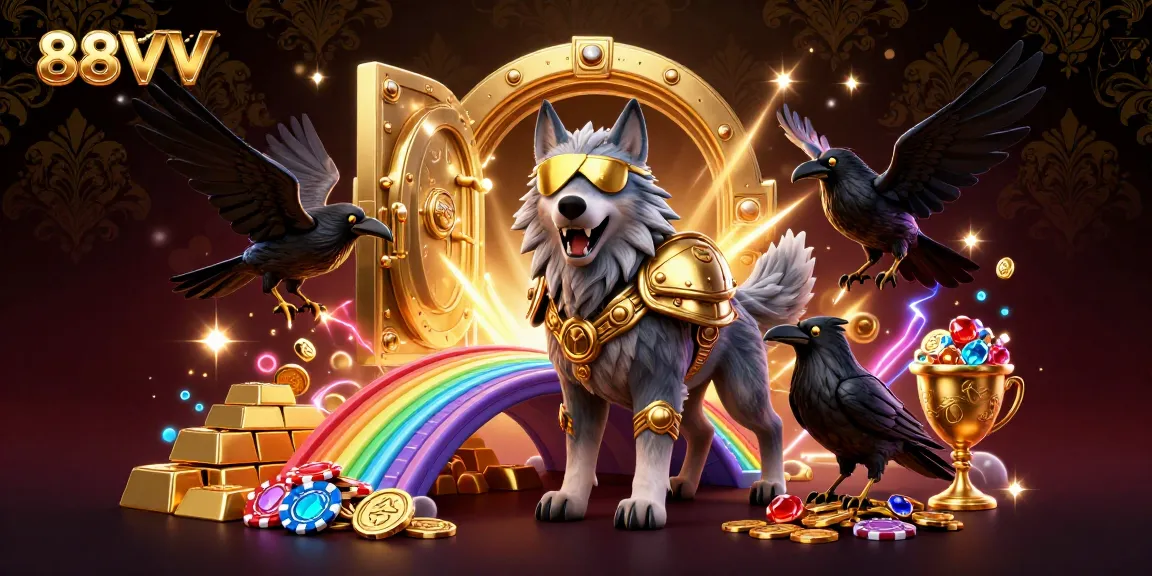 Engage in thrilling bets at 88VV with a Norse-inspired fantasy casino scene showcasing grandeur.