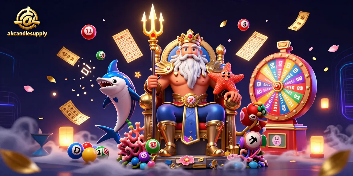 Mainkan permainan slot online gacor dengan akcandlesupply yang menampilkan berbagai elemen menarik.