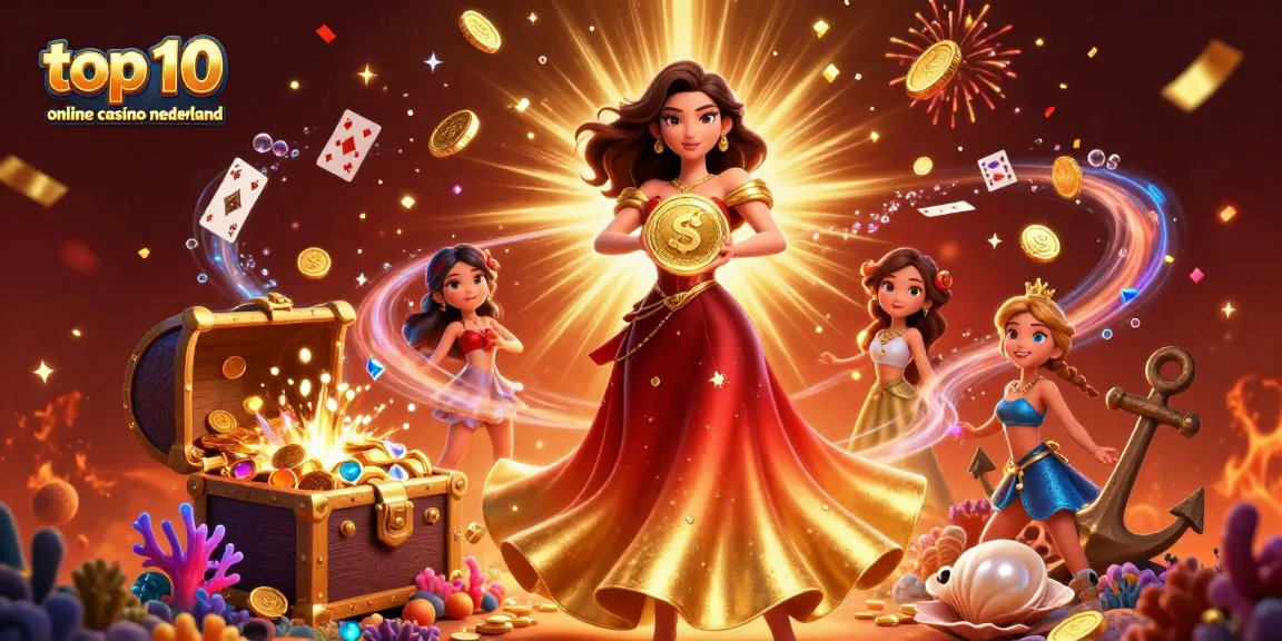 Experience the thrill of top 10 online casino nederland as stunning visuals celebrate exciting gameplay.