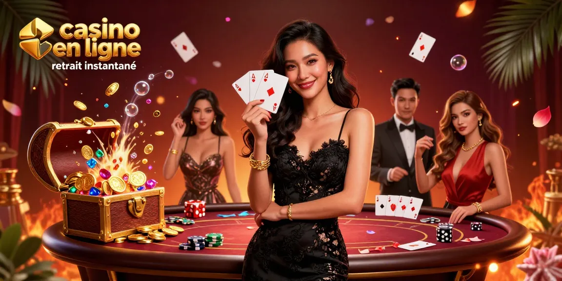 Découvrez des paiements instantanés au casino en ligne retrait instantané avec un gameplay palpitant.