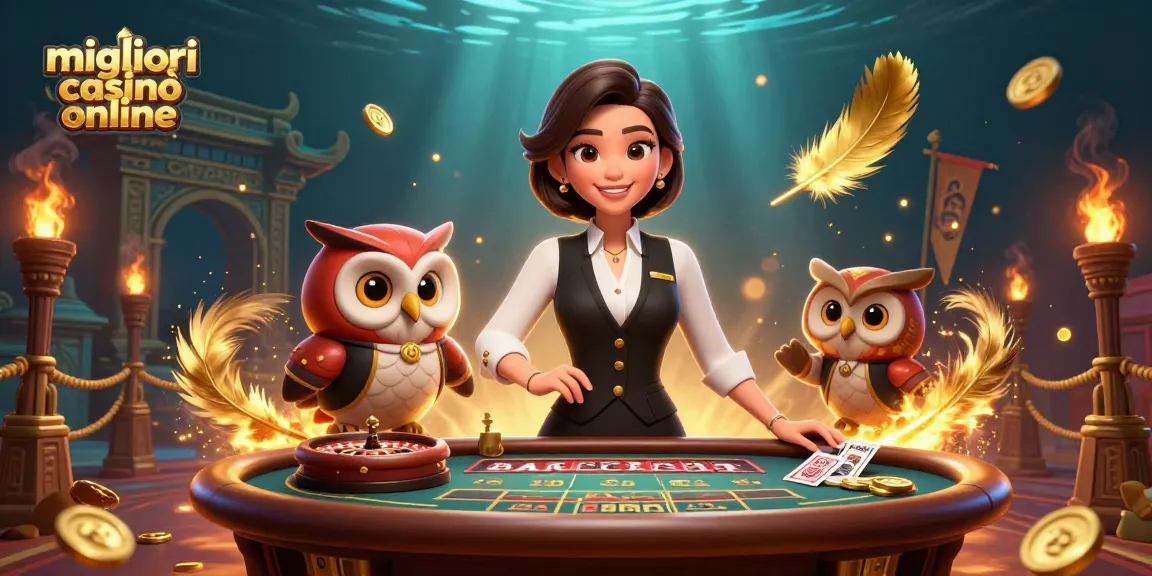 Vivi l'emozione del gioco nei migliori casinò online con i nostri dealer e gli elementi vibranti del casinò.