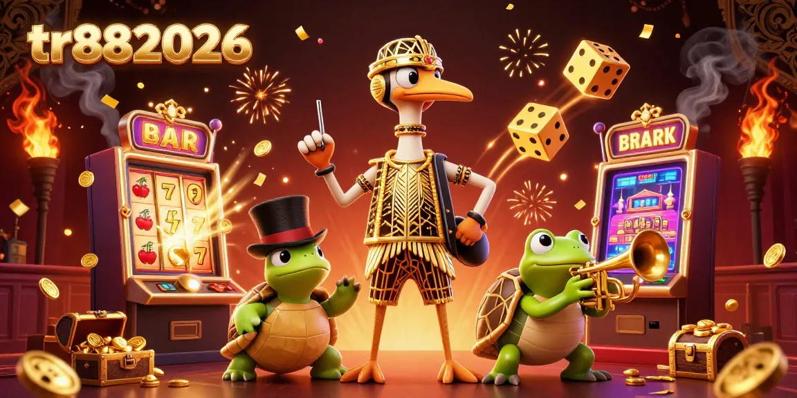 Play slots and enjoy games at tr882026, where excitement meets a jackpot of winning opportunities!