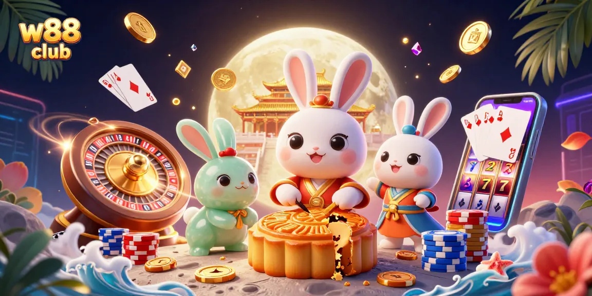 Các trò chơi cá cược đa dạng và hấp dẫn tại w88 club với hình ảnh sôi động và cơ hội thắng lớn.