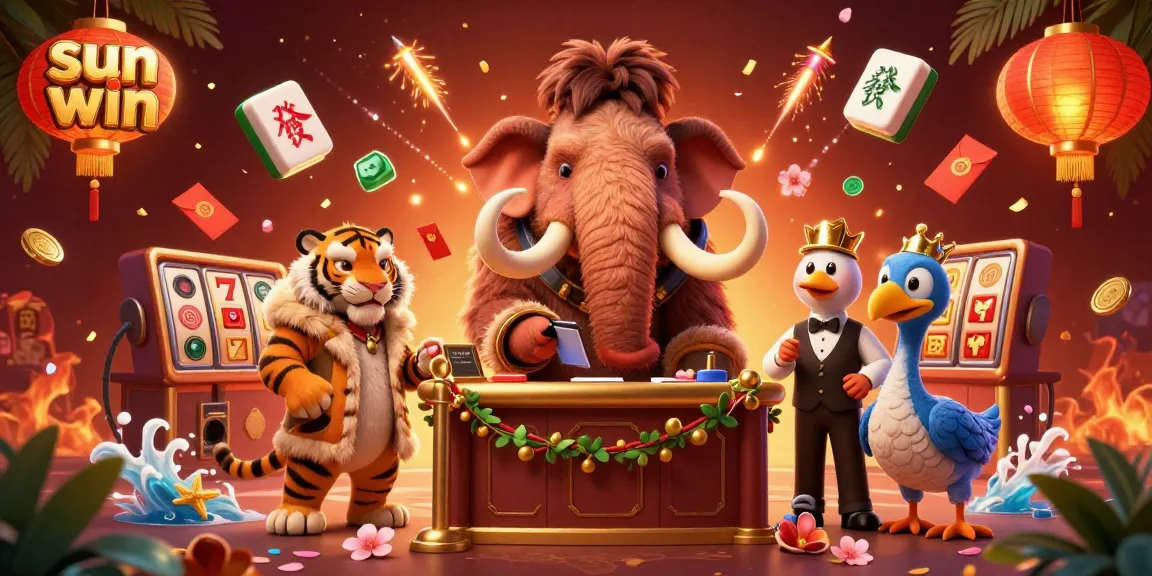 Experience the excitement of sun win at this vibrant casino with dynamic characters and games.