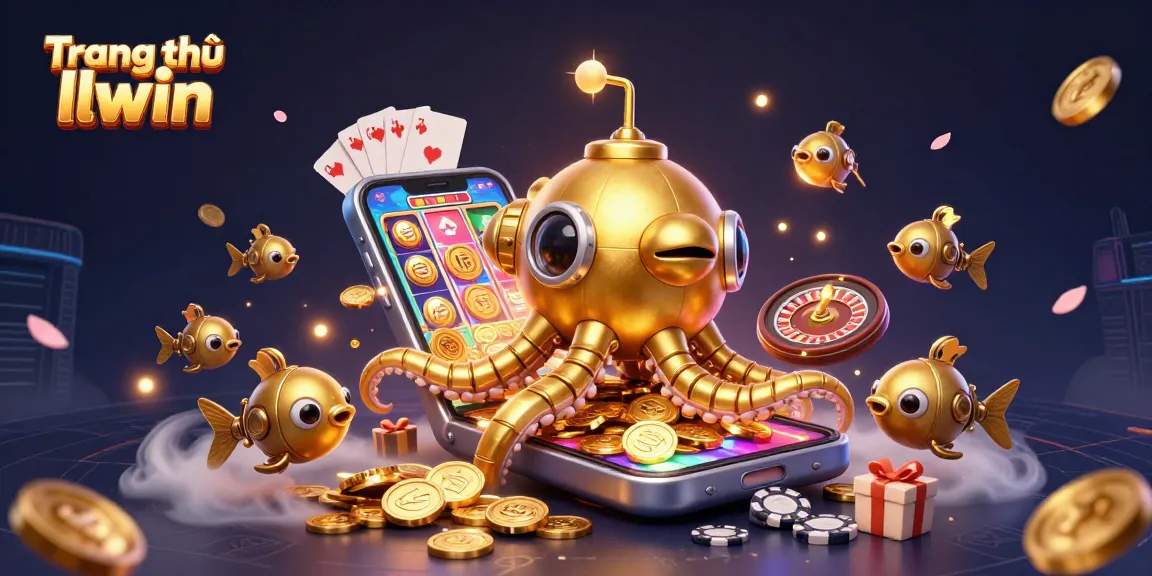 Engage with Trang chủ llwin featuring an electrifying casino experience, reels spinning and coins flowing.