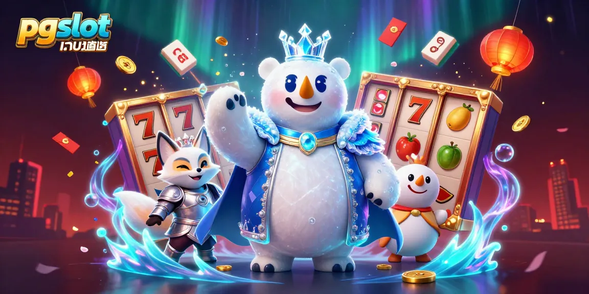เล่นเกมสล็อต pgslot เว็บตรง ที่มีสล็อตแมชชีนและการ์ตูนสุดตื่นเต้น